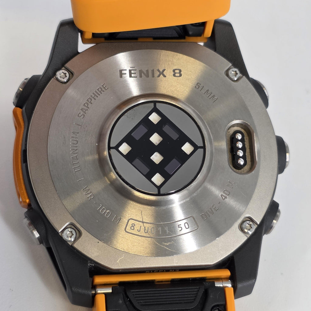 Garmin Fenix 8 AMOLED Sapphire Edition 51mm Silver GPS - Image 3