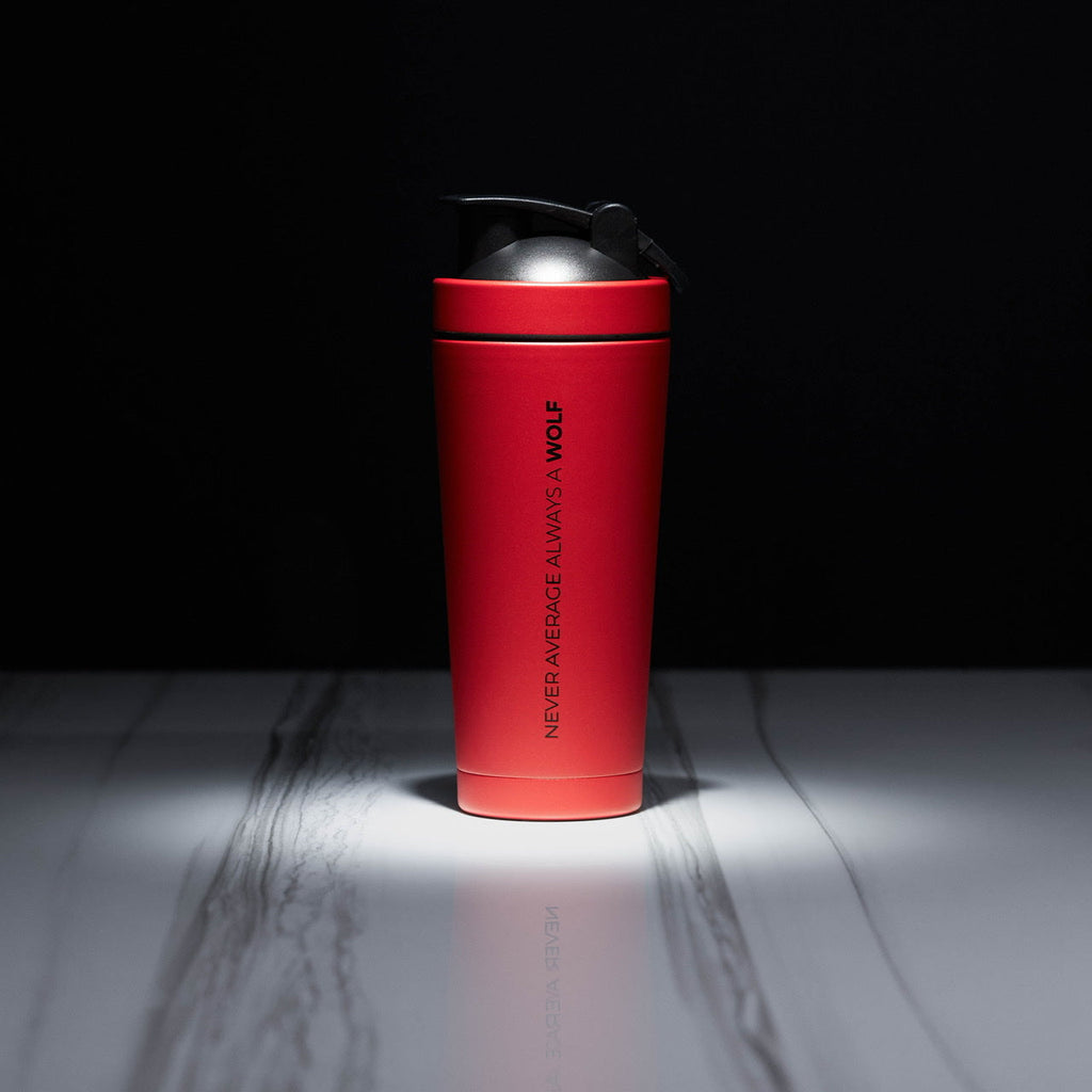 Superman Red Shaker