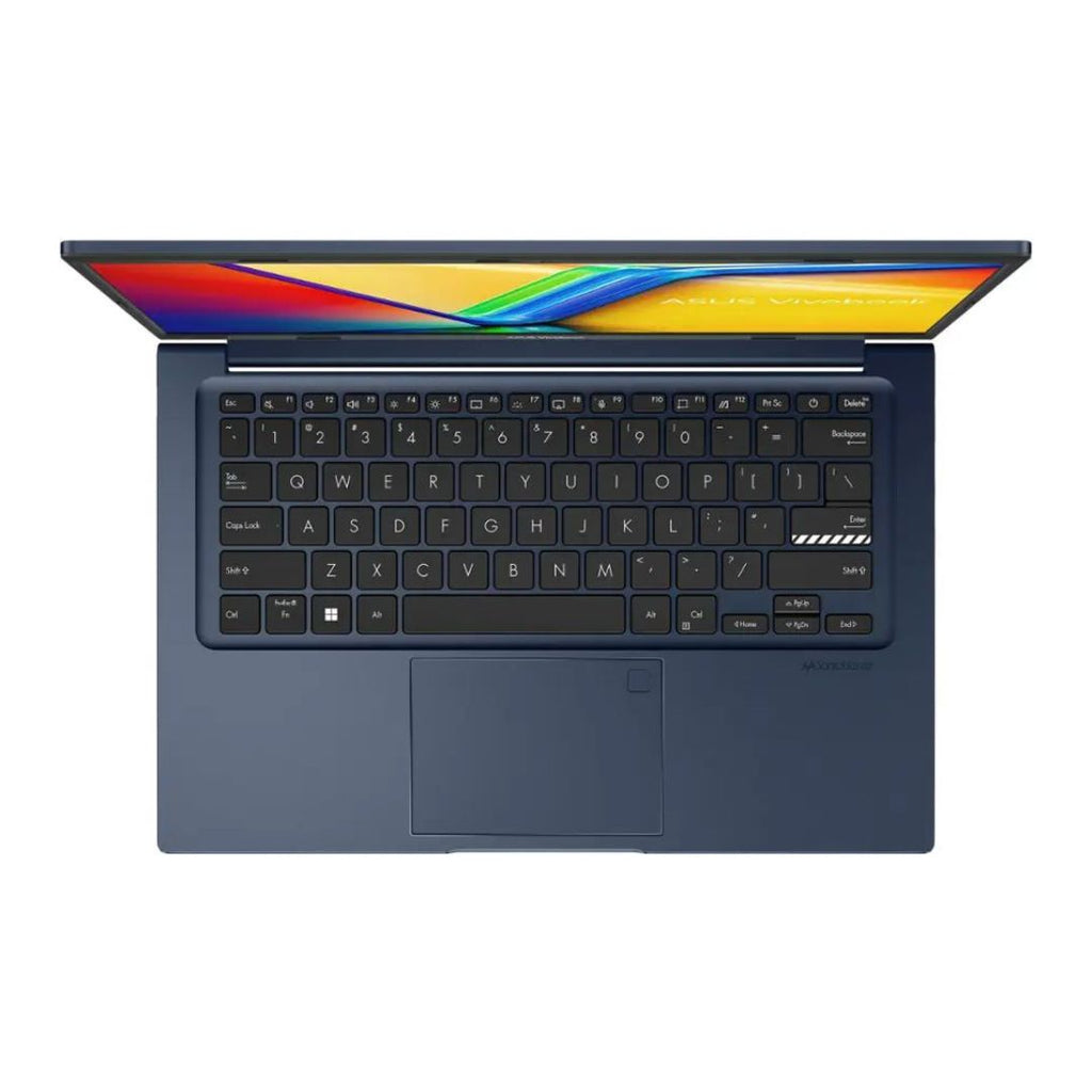 Asus Vivobook X1404ZA ƒ?? 14" FHD ƒ?? Intel Core i3-1215U ƒ?? 8GB RAM ƒ?? 128GB SSD ƒ?? Quiet Blue ƒ?? X1404ZA-I38128