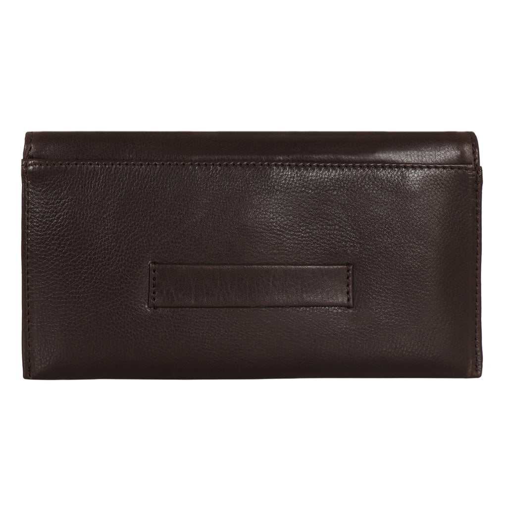 Ynez Milled Leather Wallet - Image 2