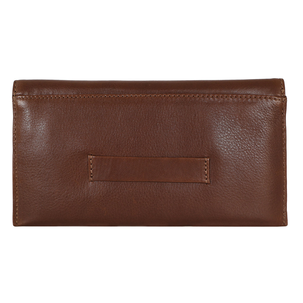 Ynez Milled Leather Wallet - Image 7