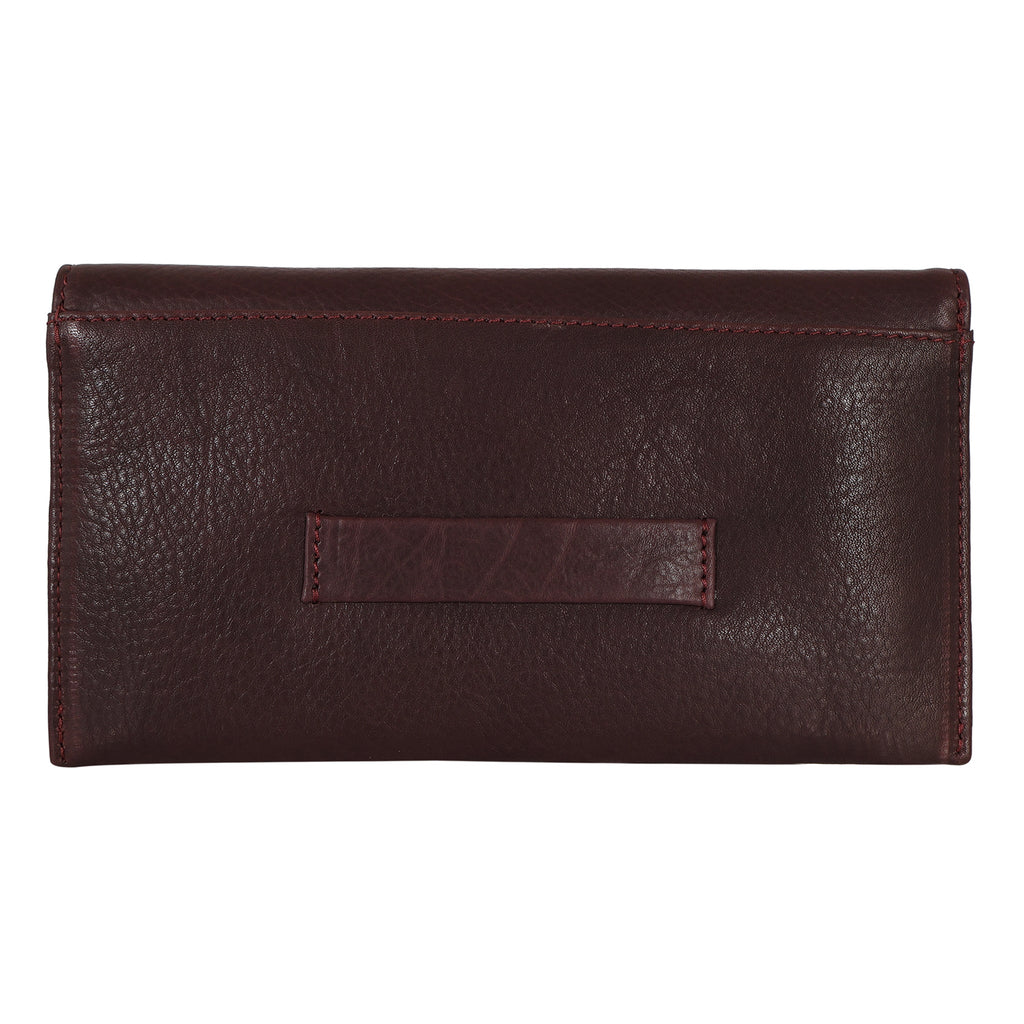 Ynez Milled Leather Wallet - Image 19
