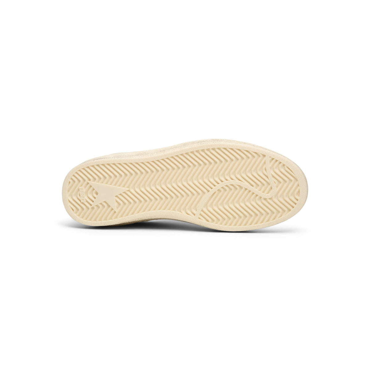 Golden Goose Ballstar Nappa Upper Toe And Spur (Cream/Crystal) - Image 5