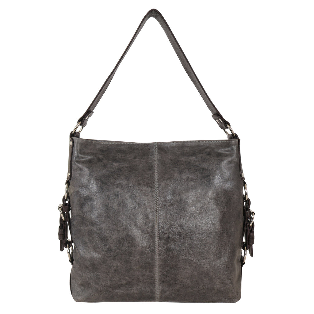 Simone Md Leather Shoulder Bag - Image 23