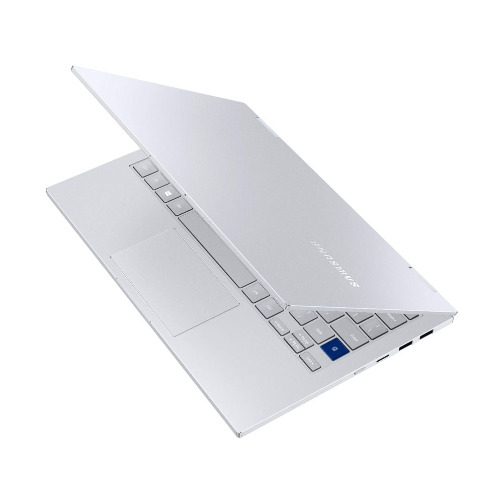 Samsung Galaxy Book Flex Alpha ƒ?? 2-in-1 13.3" QLED Touch ƒ?? i5-10210U ƒ?? 8GB RAM ƒ?? 256GB SSD ƒ?? Royal Silver ƒ?? NP730QCJ-K01US