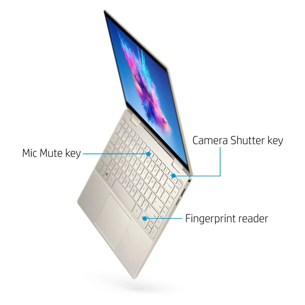 HP ENVY x360 ƒ?? 2-in-1 13.3" OLED Touch ƒ?? i7-1195G7 ƒ?? 8GB RAM ƒ?? 512GB SSD ƒ?? 13M-BD1033DX