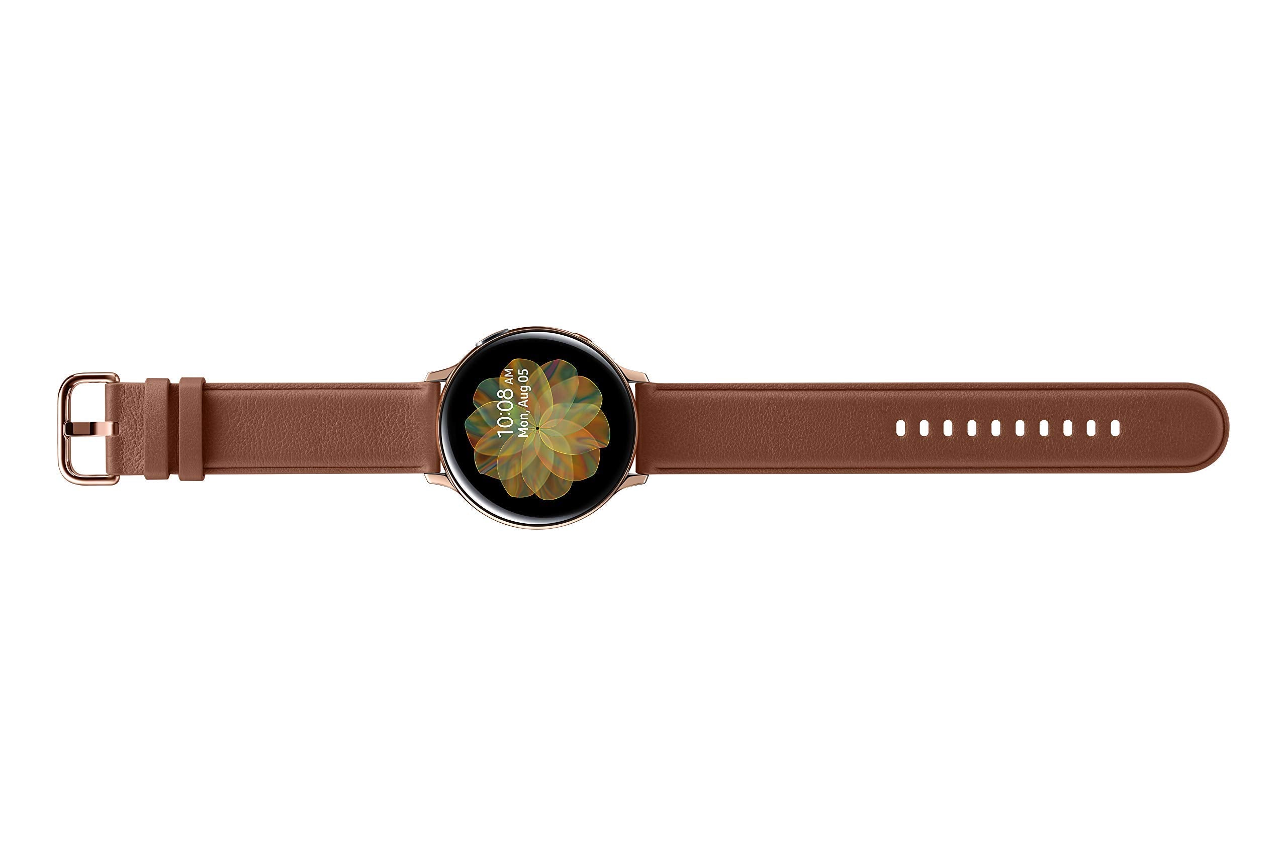 LTE Unlocked Samsung Galaxy Watch Active2 Smartwatch 44mm Stainless Steel  Gold - SM-R825USDAXAR