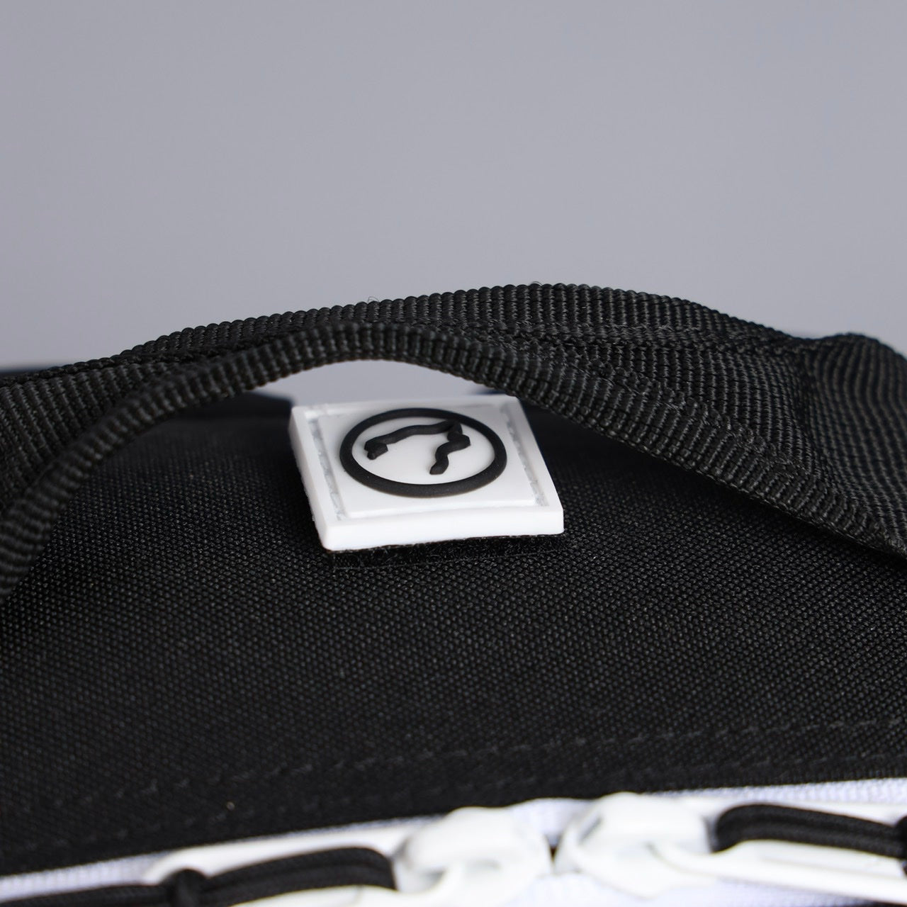 9L Backpack Mini Alpha Black White Accents