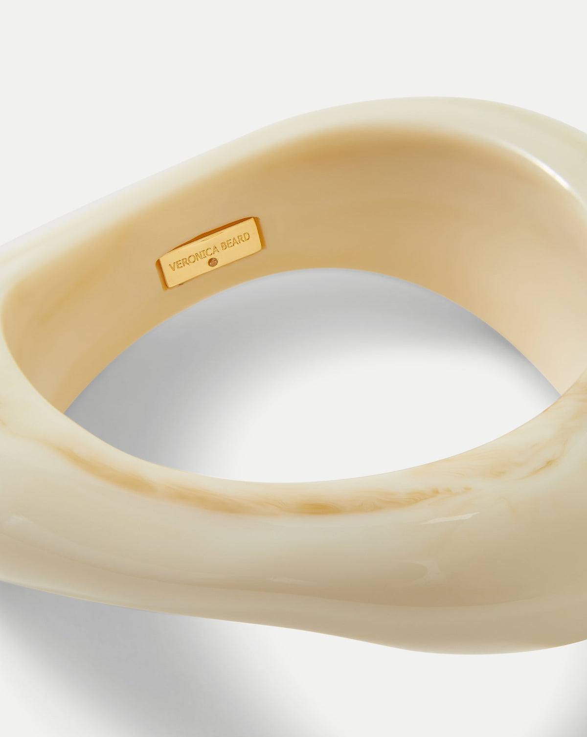 Marbled Resin Bangle - Image 4