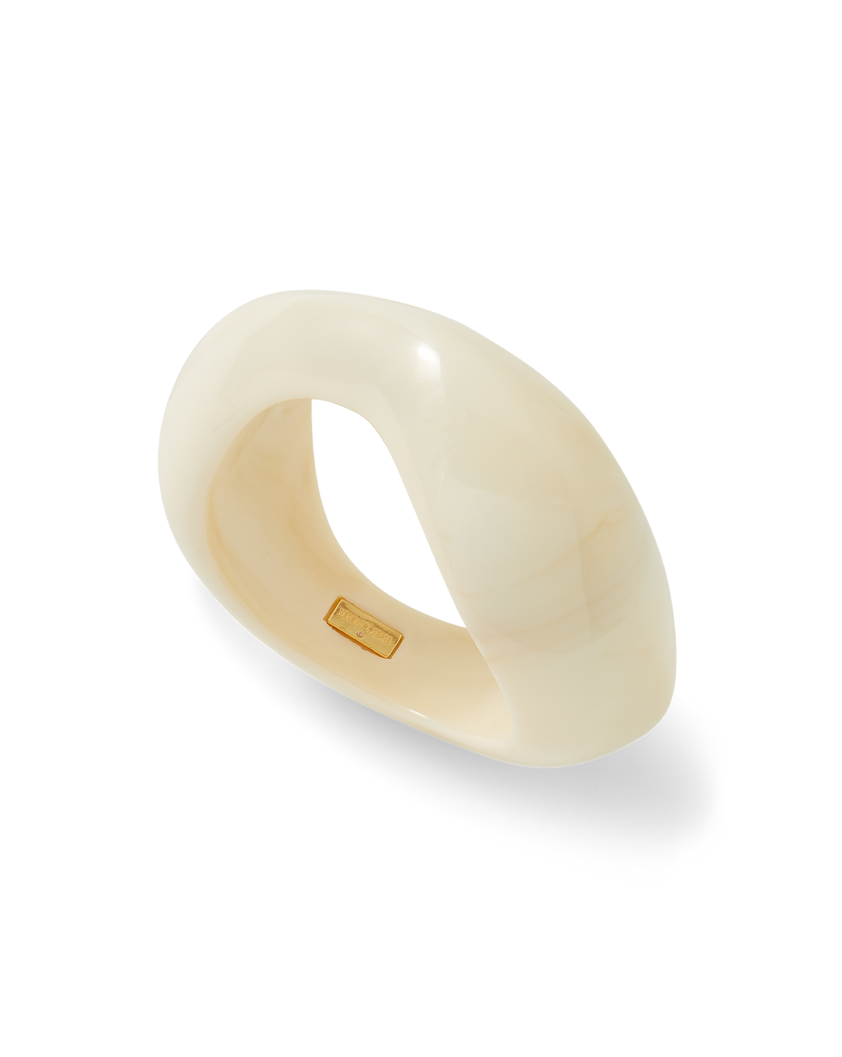 Marbled Resin Bangle - Image 5