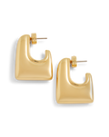 Everyday Square Hoop - Image 6