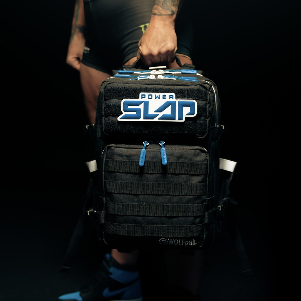 25L Backpack Power Slap Black