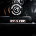 IFBB PRO 2022 White With Red Outline Edition Large