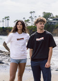 Welcome To WOLFpak Graphic T-Shirt Tropical Rebellion