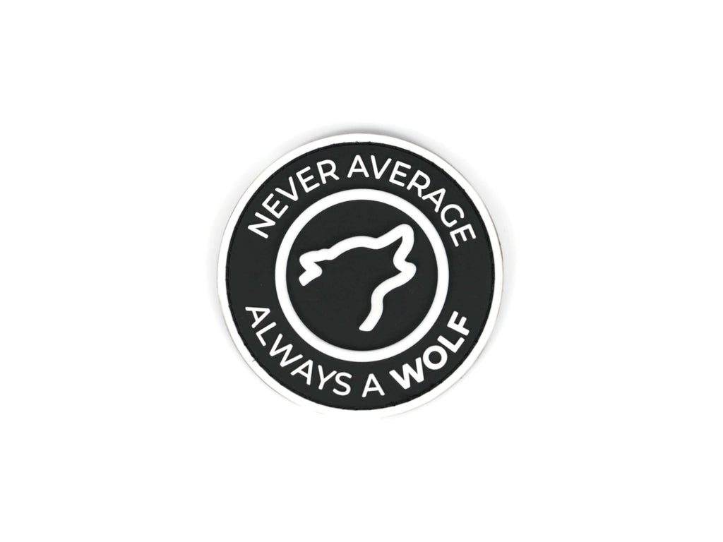 Circle Never Average Always A WOLF