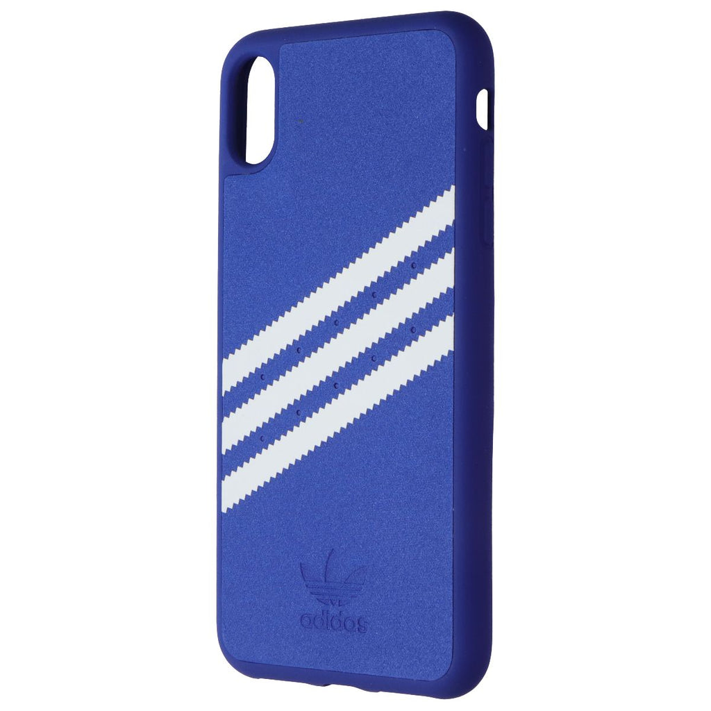 Adidas 3-Stripes Snap Case for Apple iPhone XS Max - Royal Blue / White - New