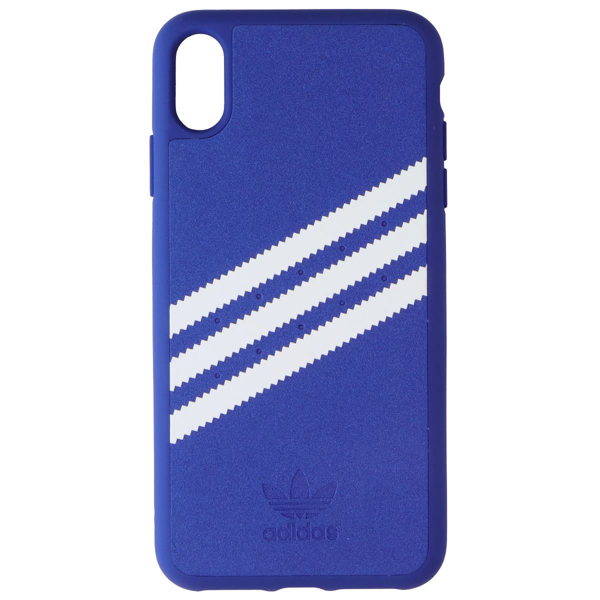 Adidas 3-Stripes Snap Case for Apple iPhone XS Max - Royal Blue / White - New - Image 2