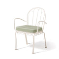 The Al Fresco Dining Chair & Cushion by Amanda Lindroth