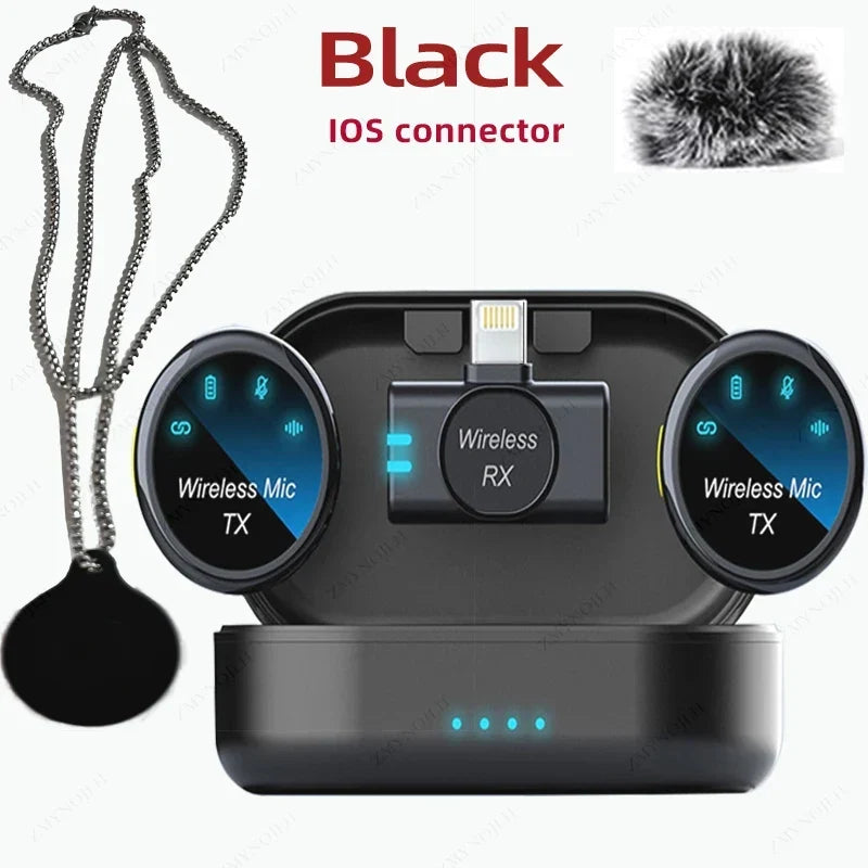 New Magnetic Wireless Lavalier Microphone - Image 7