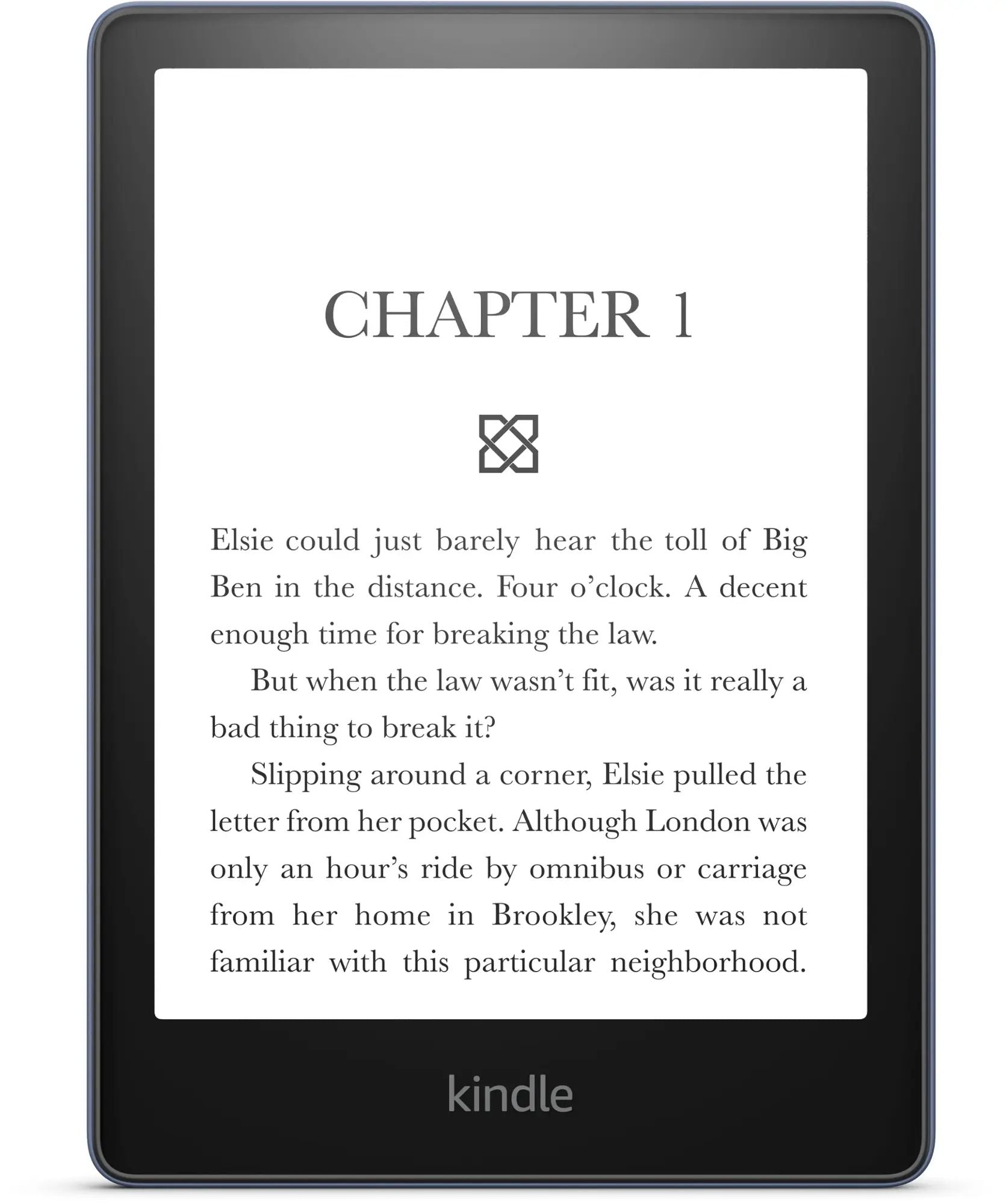Amazon Kindle Paperwhite ƒ?? 16ƒ??GB ƒ?? Denim ƒ?? B095J2XYWX