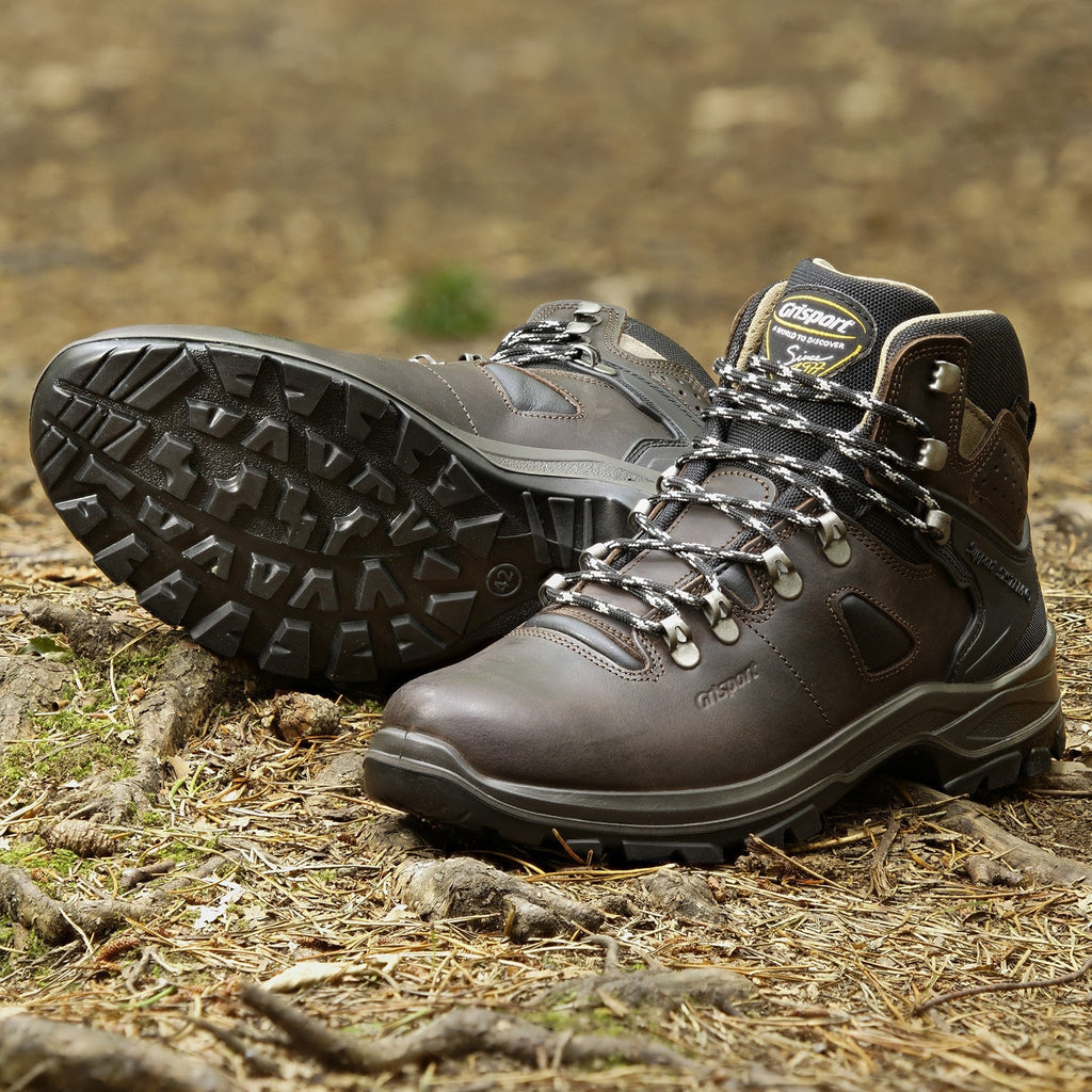 Grisport Apex Leather Walking Boot - Brown - Image 13