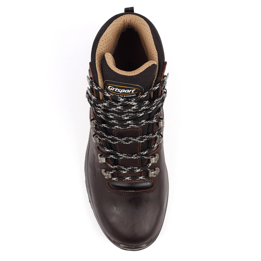 Grisport Apex Leather Walking Boot - Brown - Image 8