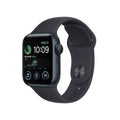 Apple Watch SE 2nd Gen (GPS) 40mm Aluminum Case w/ Midnight Sport Band (M/L) ? Midnight ? MXE93LL/A (2024)