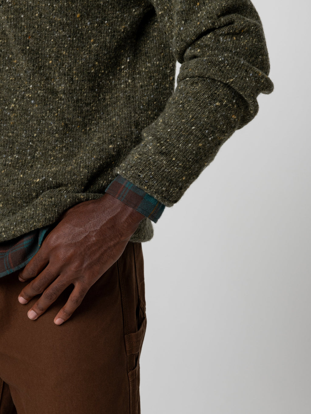 Men's Fisher Cast Off Jumper - Image 6