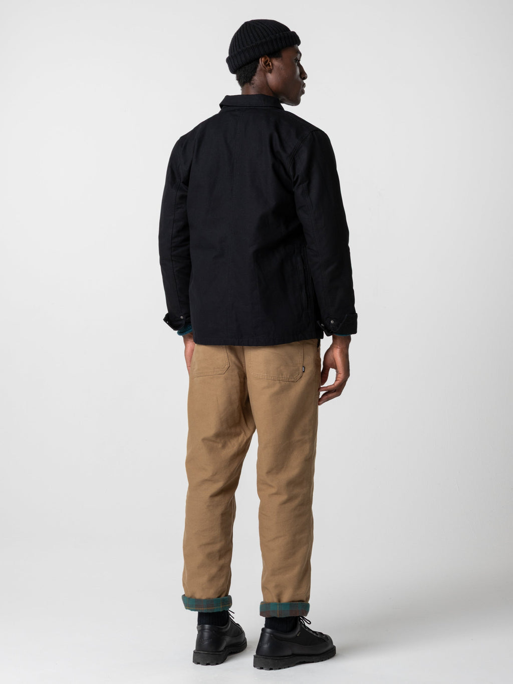 Men's Basset Flannel Lined Jacket - Image 5