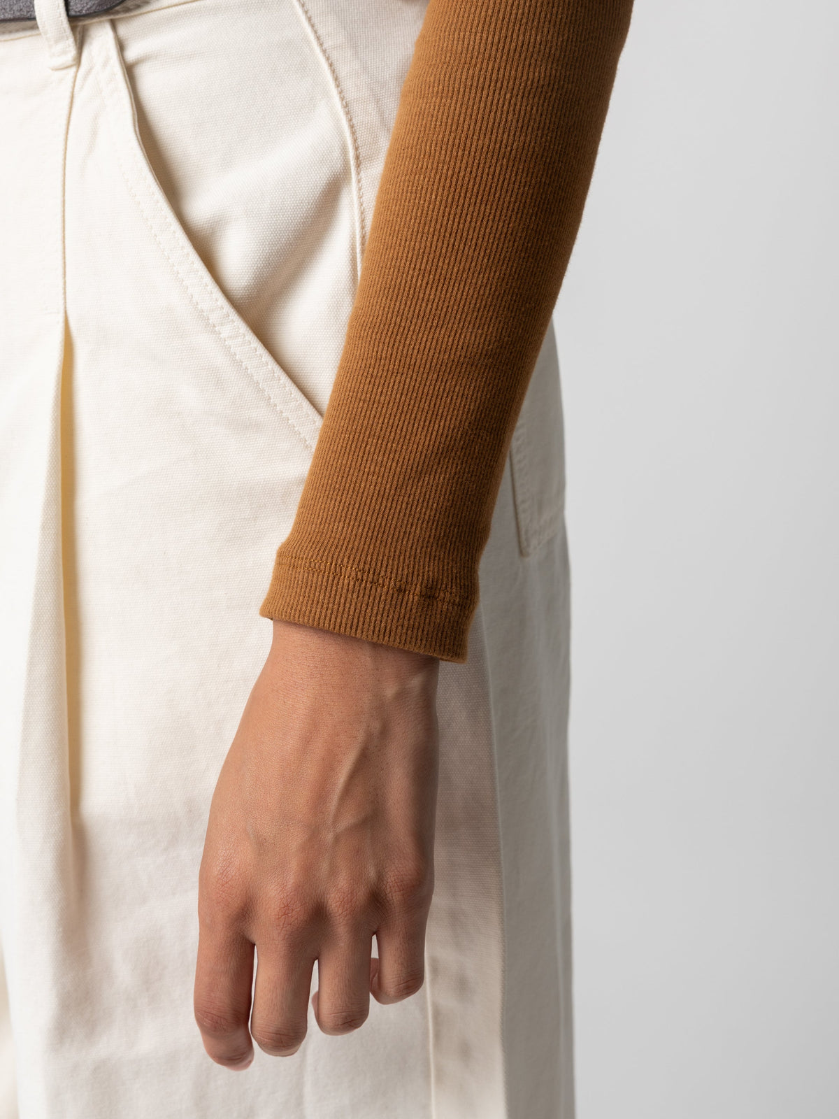 Women's Studio Canvas Trouser - Image 6