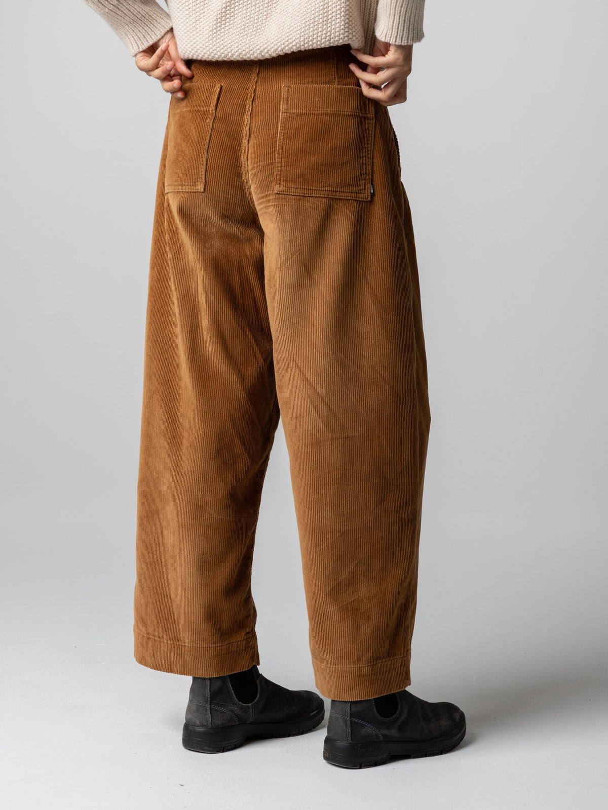 Women's Studio Cord Trouser - Image 3