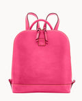 Florentine Zip Pod Backpack - Fuchsia