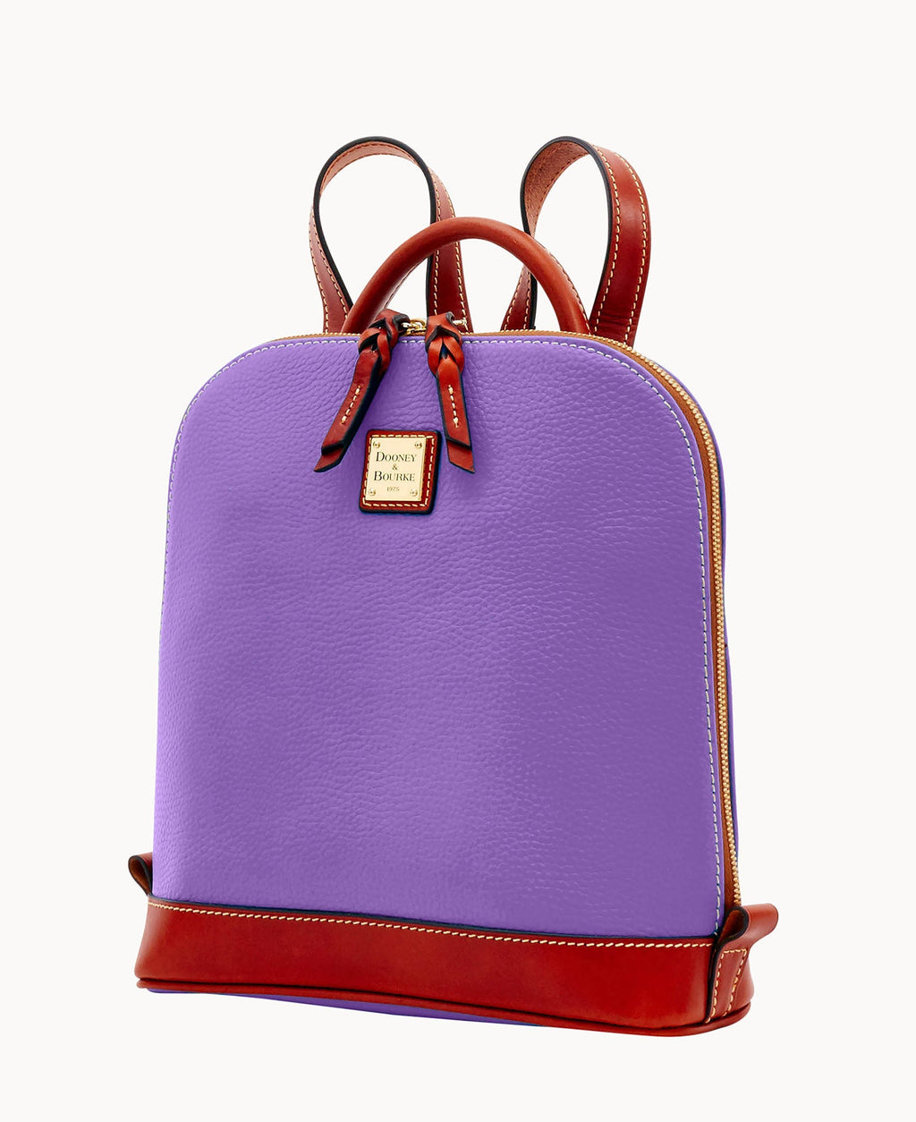 Pebble Grain Zip Pod Backpack - Image 98