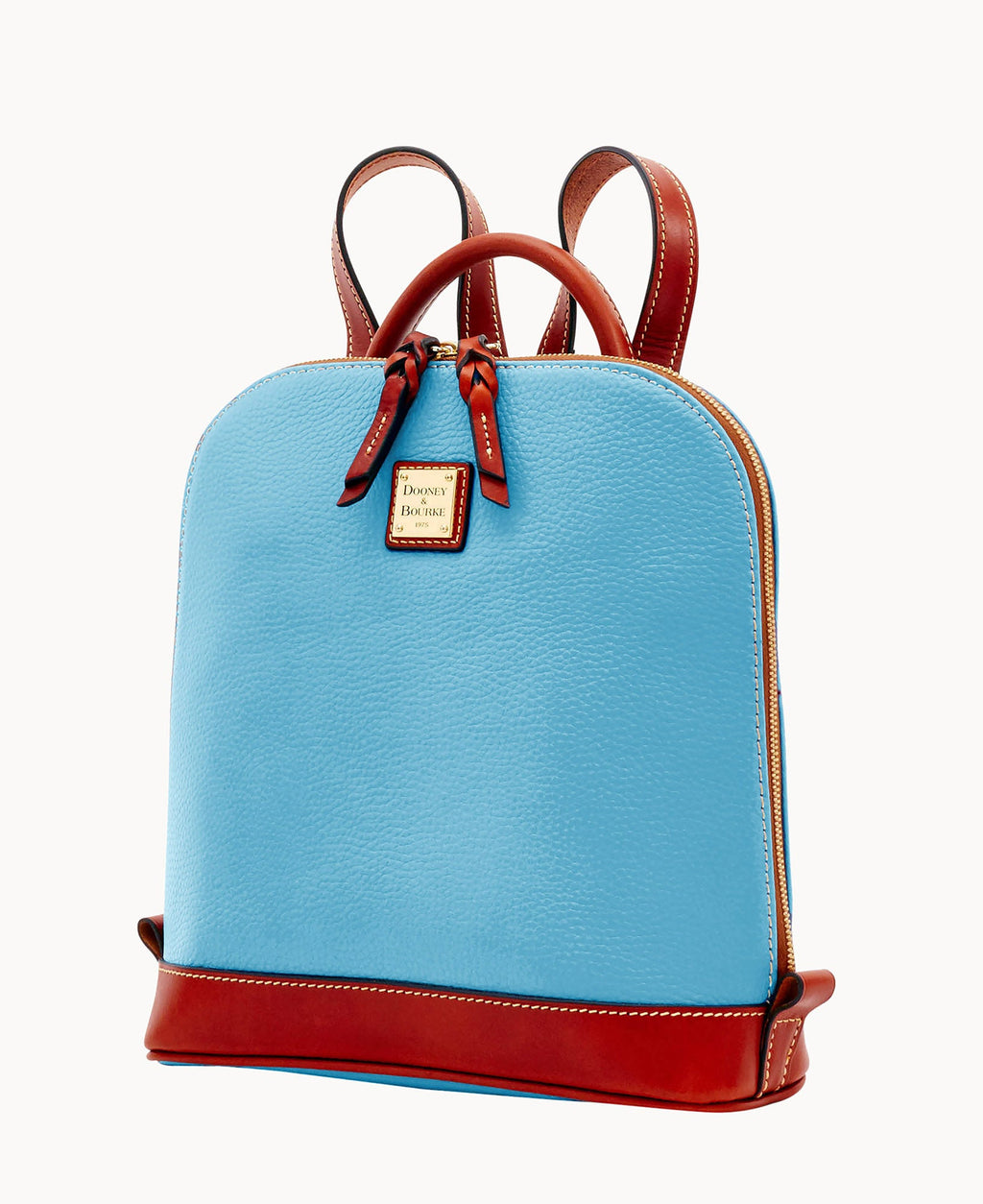 Pebble Grain Zip Pod Backpack - Image 114
