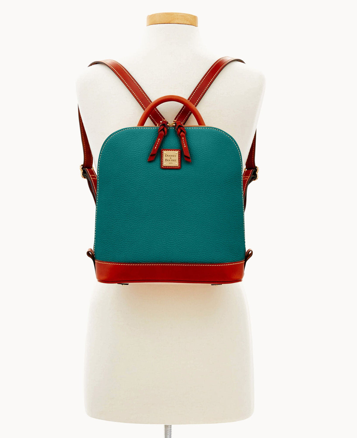 Pebble Grain Zip Pod Backpack - Image 64