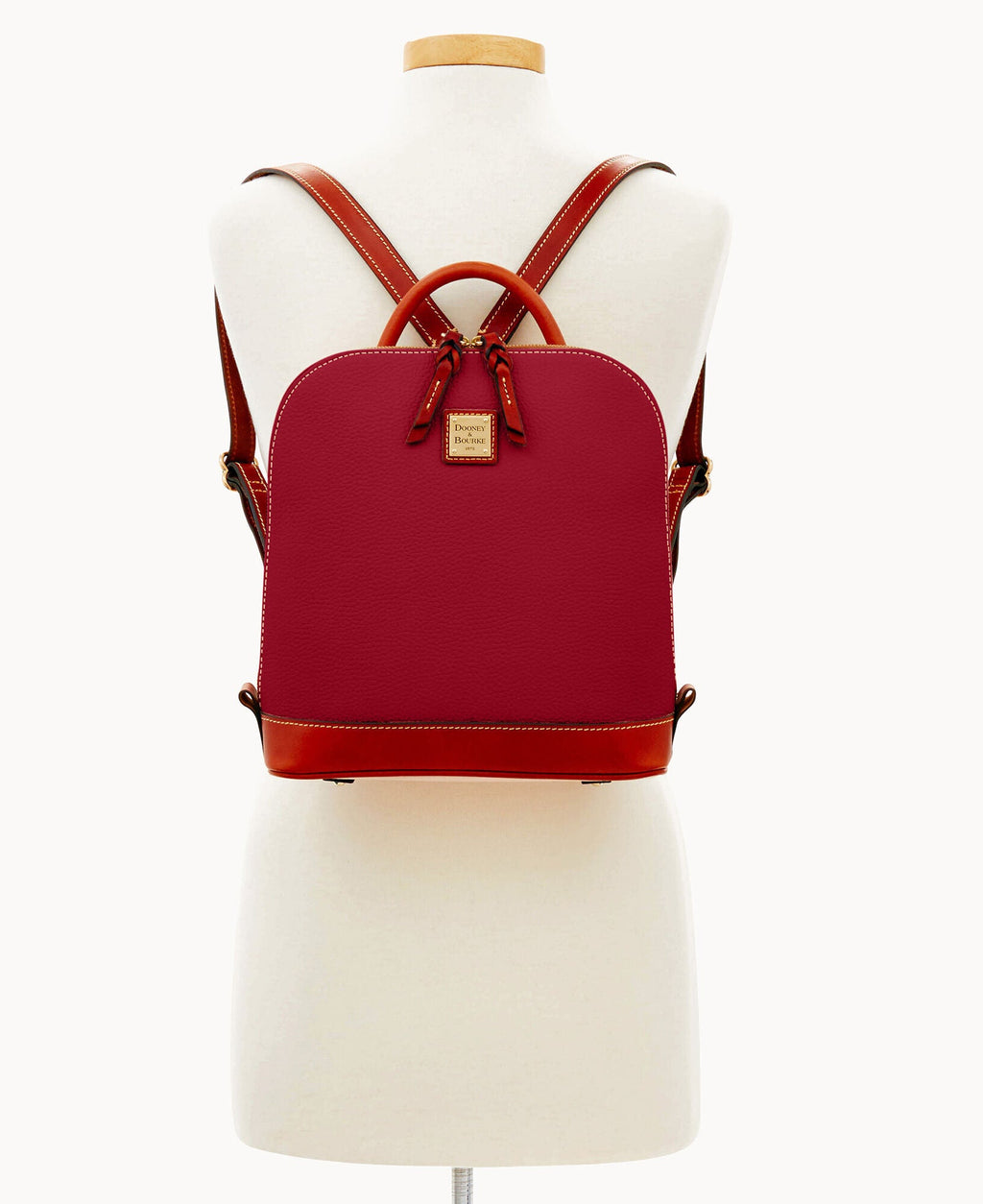 Pebble Grain Zip Pod Backpack - Image 76