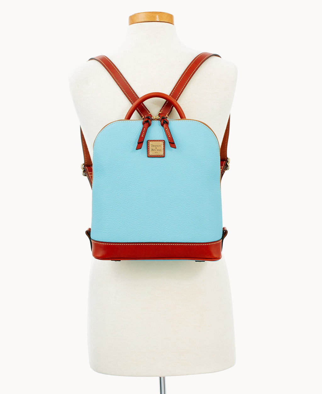 Pebble Grain Zip Pod Backpack - Image 48