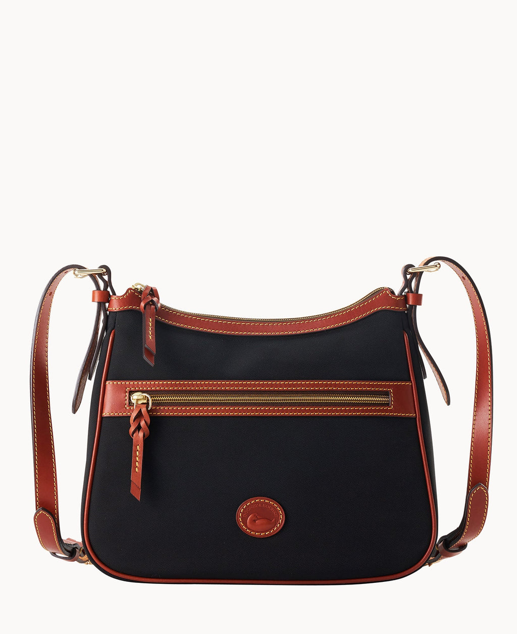 Nylon Presley Crossbody - Black
