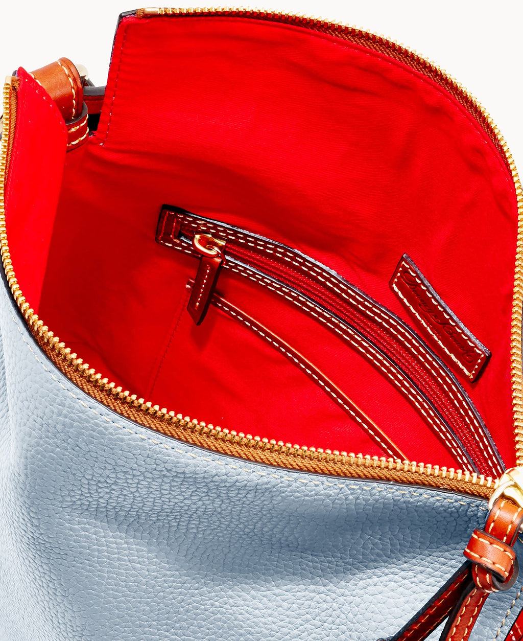 Pebble Grain Twist Strap Hobo - Image 79