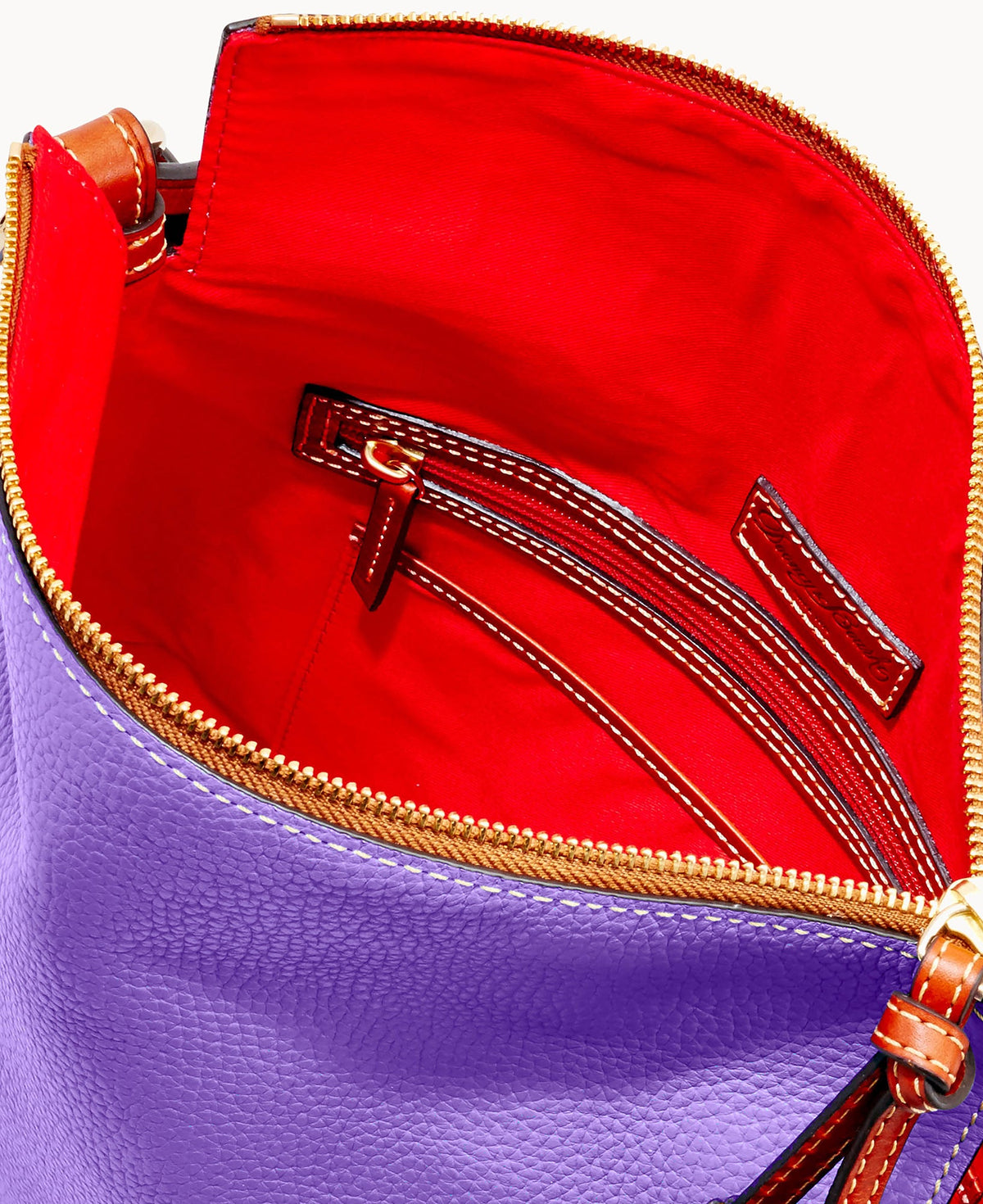 Pebble Grain Twist Strap Hobo - Image 83