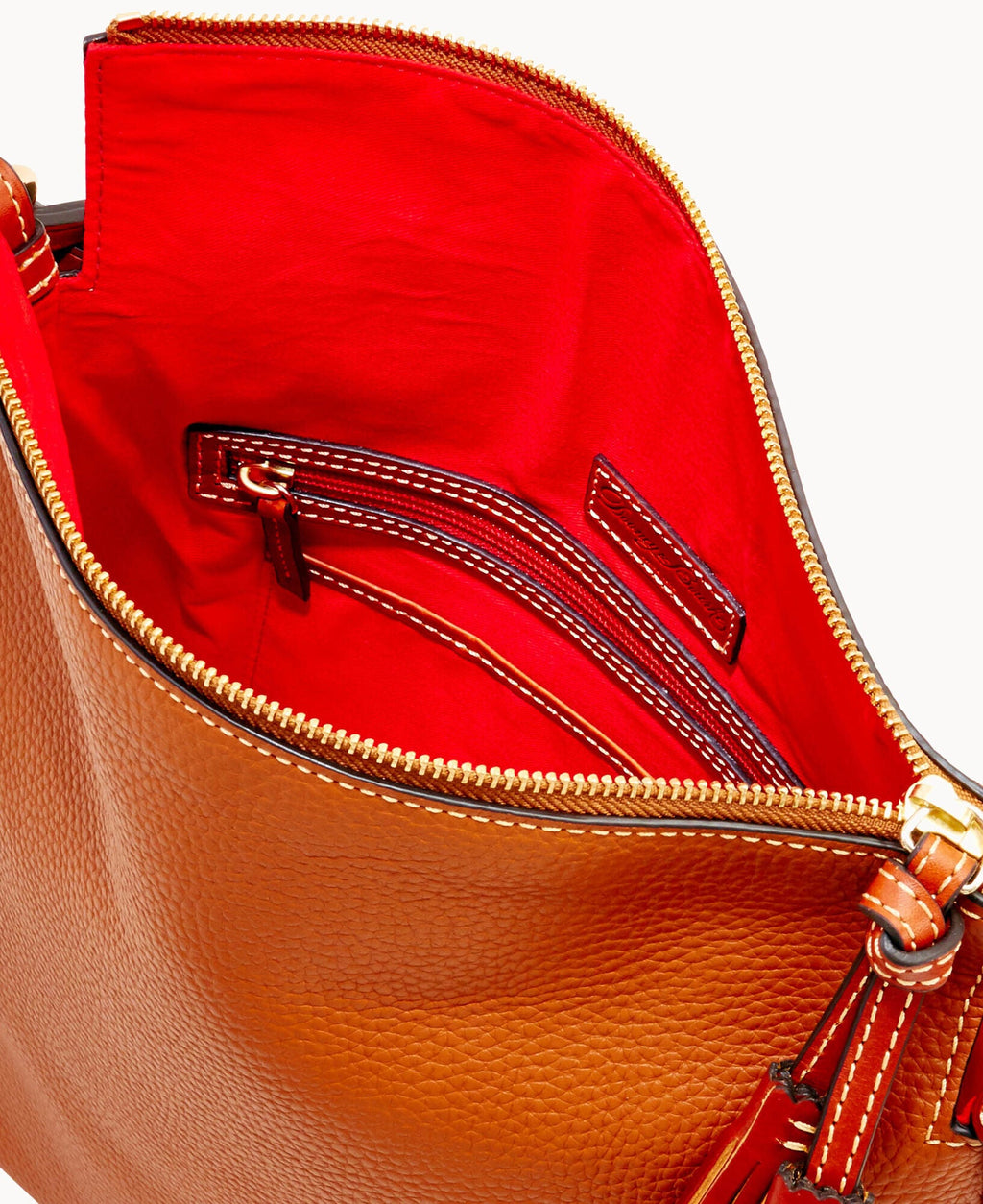 Pebble Grain Twist Strap Hobo - Image 7
