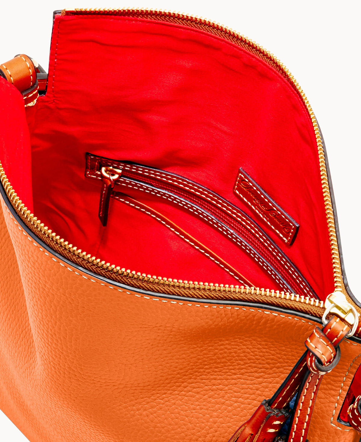 Pebble Grain Twist Strap Hobo - Image 51