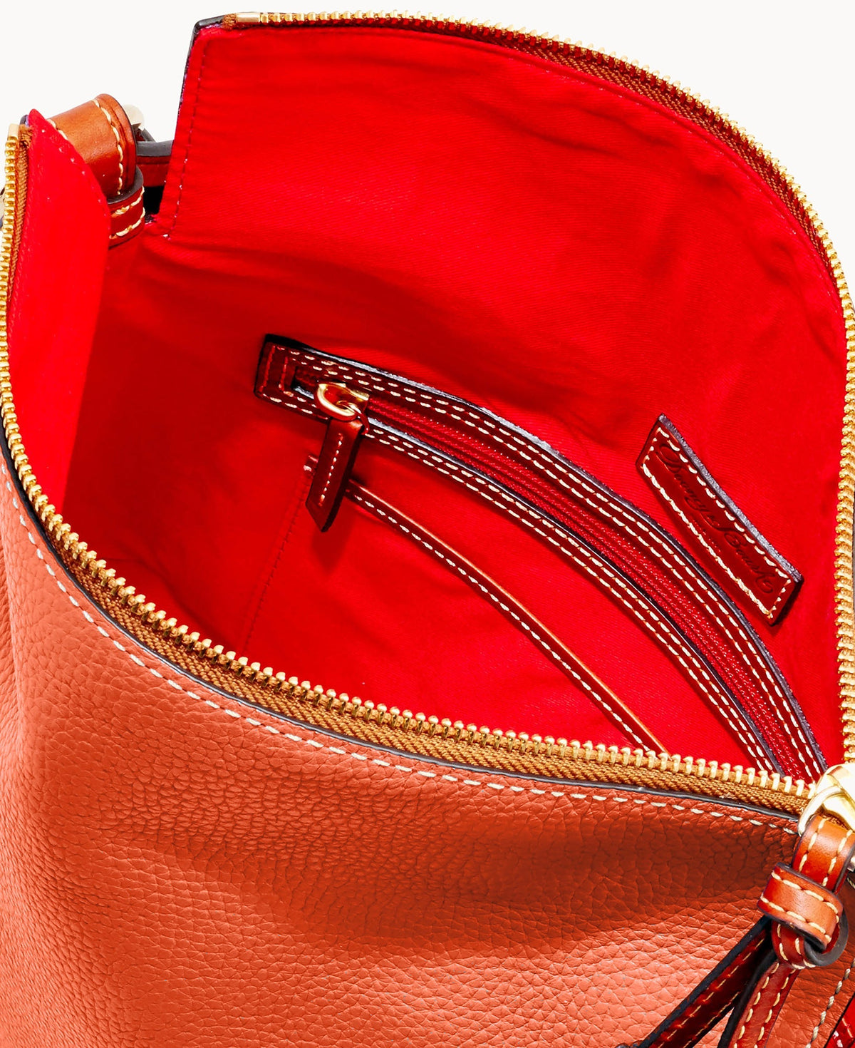 Pebble Grain Twist Strap Hobo - Image 87