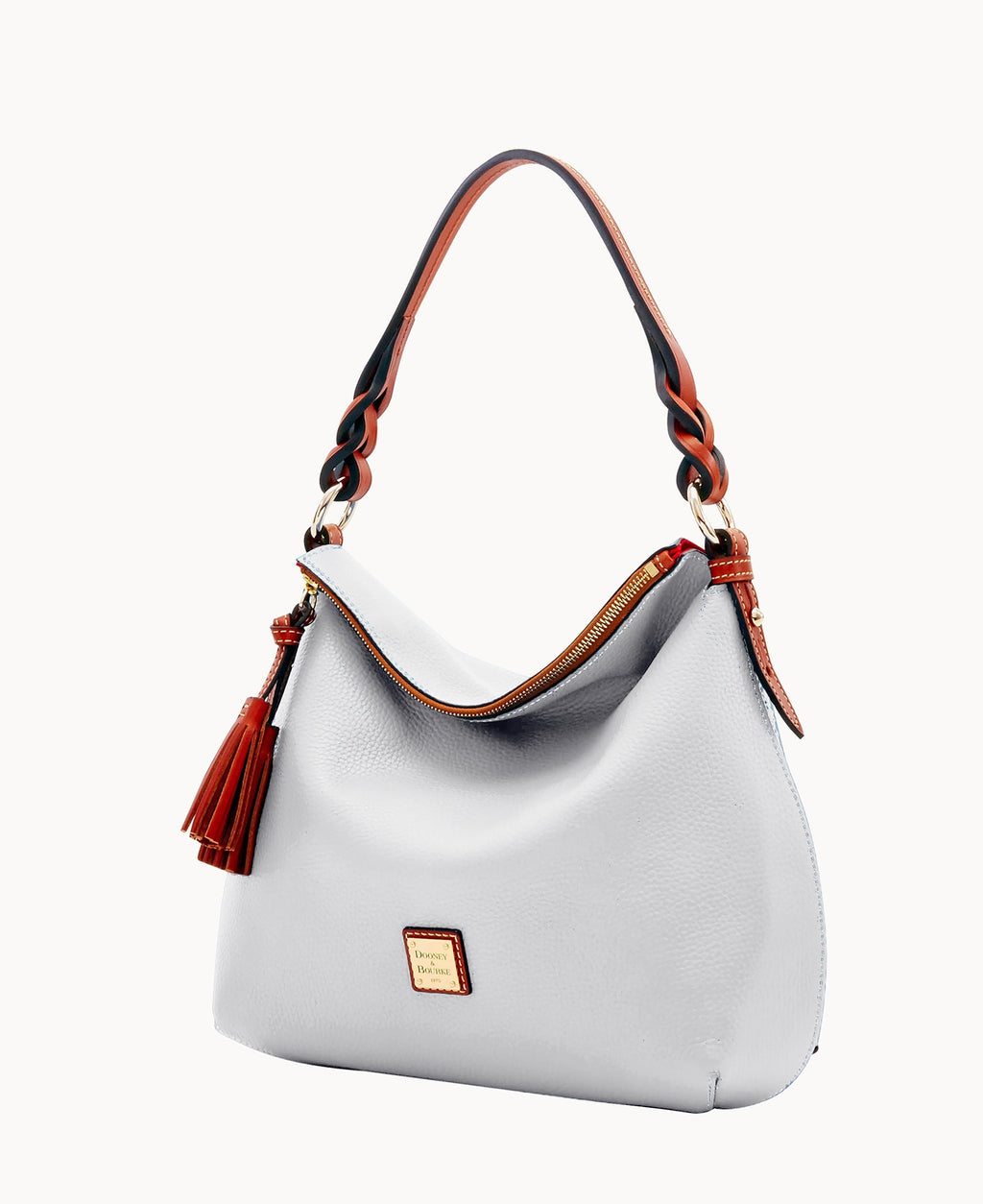 Pebble Grain Twist Strap Hobo - Image 90