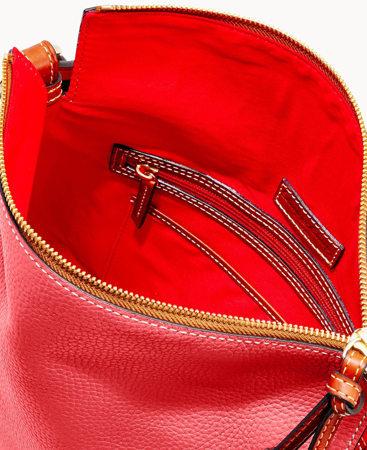 Pebble Grain Twist Strap Hobo - Image 95