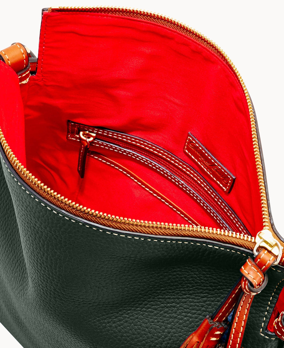 Pebble Grain Twist Strap Hobo - Image 23