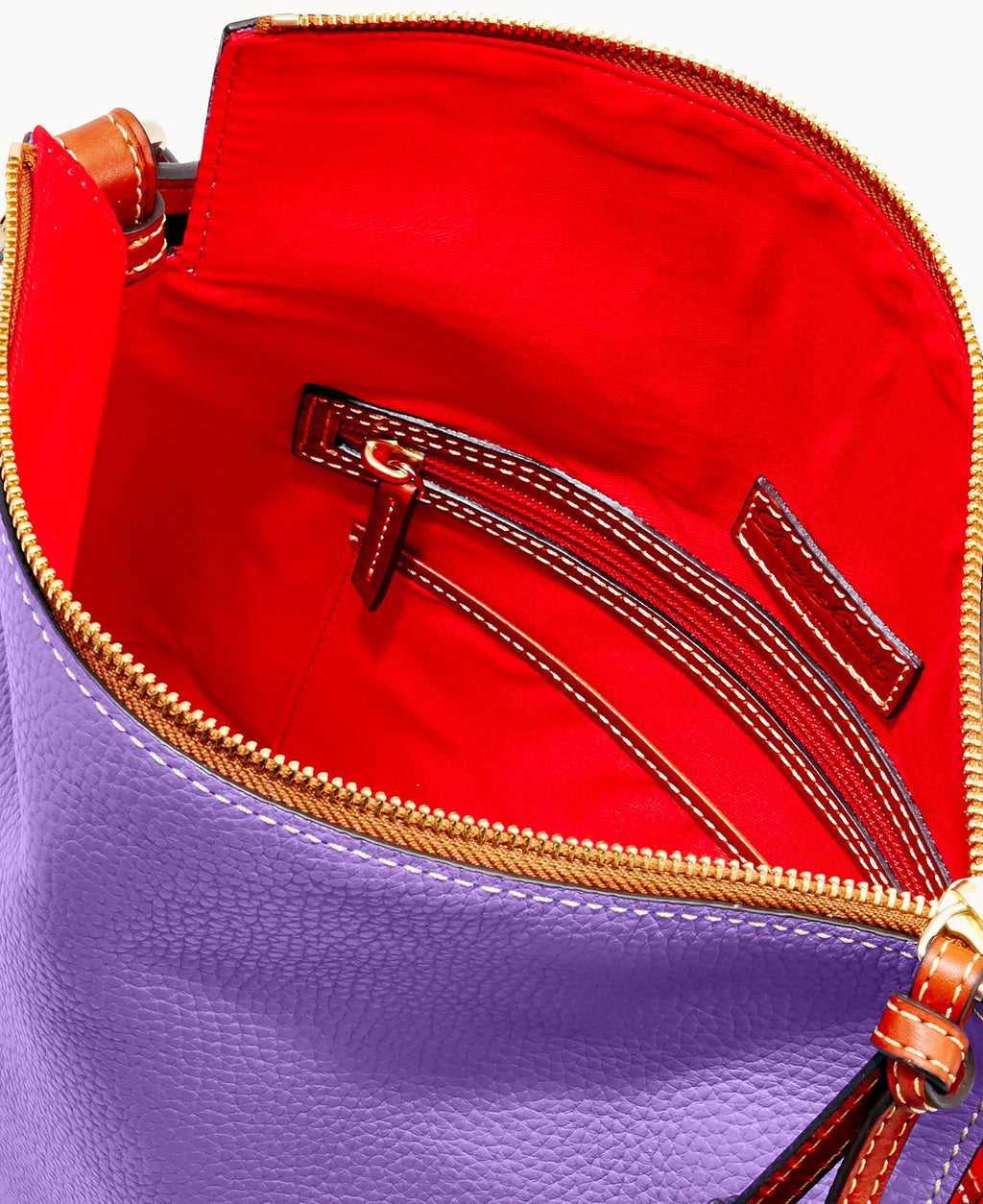 Pebble Grain Twist Strap Hobo - Image 63