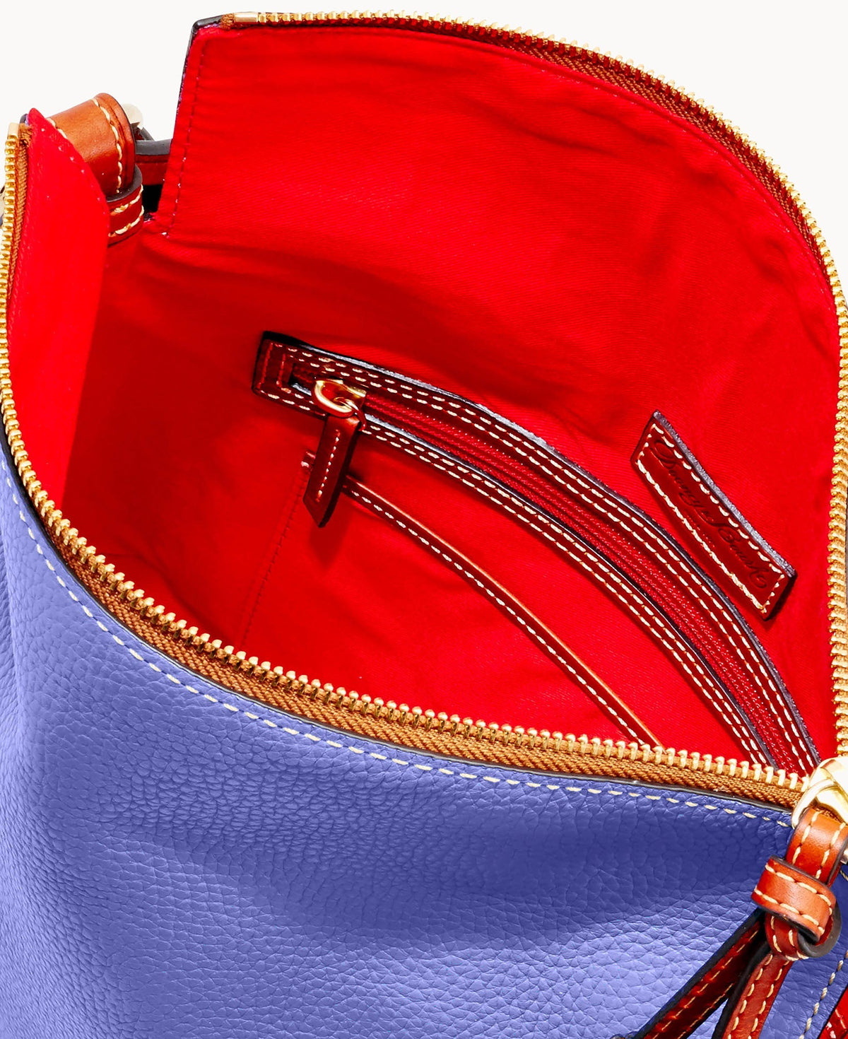Pebble Grain Twist Strap Hobo - Image 67
