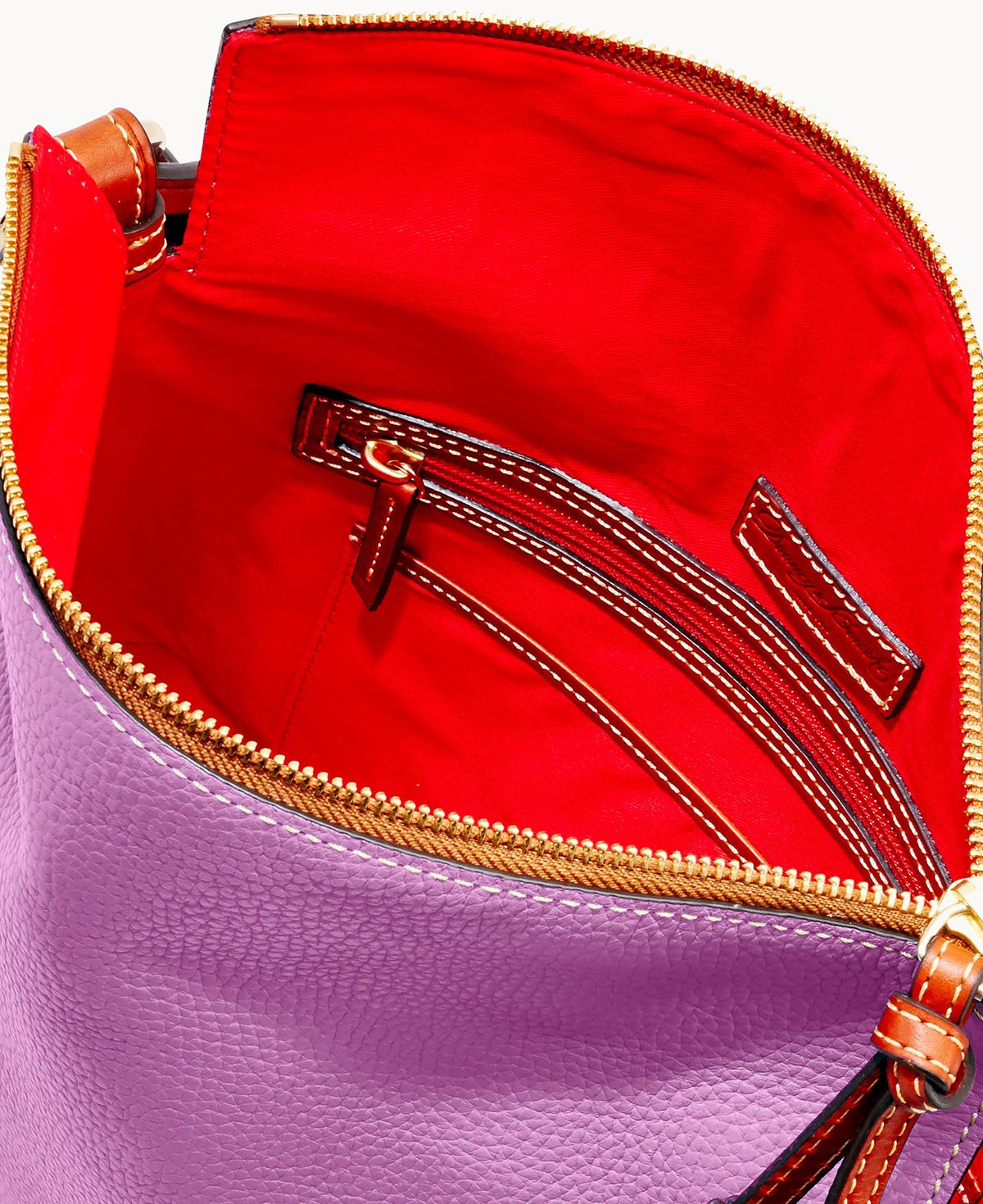 Pebble Grain Twist Strap Hobo - Image 71