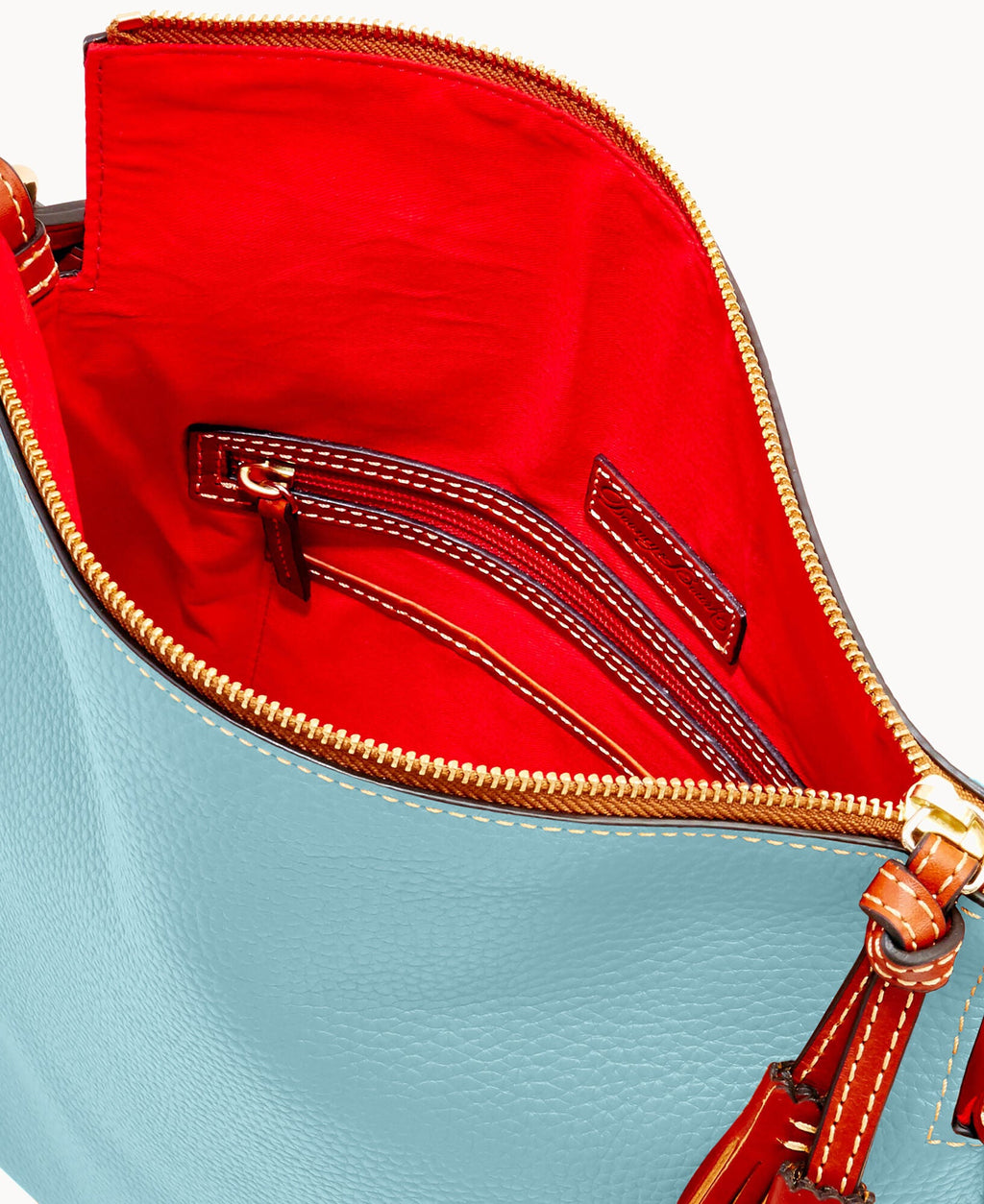 Pebble Grain Twist Strap Hobo - Image 39